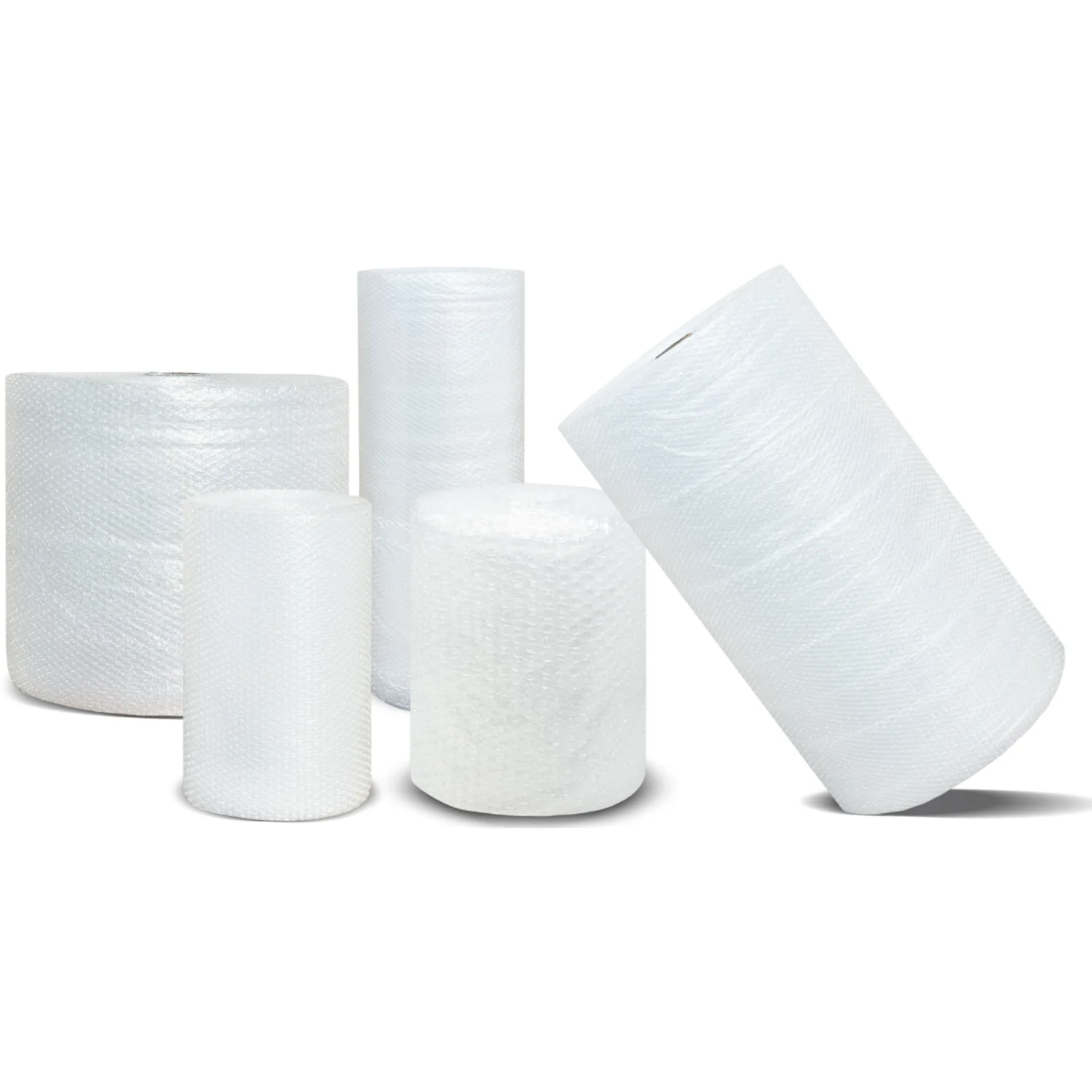 Imagen 6: Rollo de plástico de burbujas - varias medidas - impermeable, reciclable, embalaje, protección de mercancía, película de envoltura de burbujas a prueba de golpes