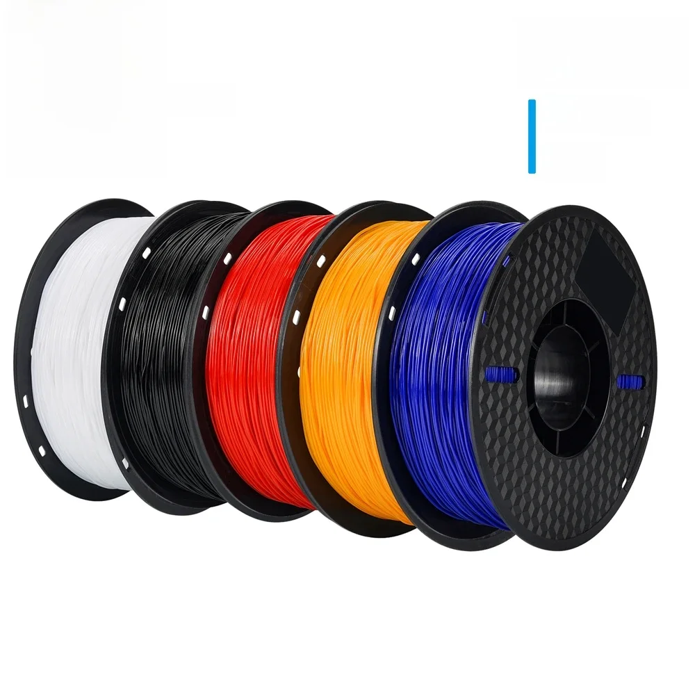KINGROON 3D-printerfilament TPU 1KG 1,75 mm Zacht flexibel 3D-printmateriaal Hoge veerkracht TPU Plastic Nettogewicht 1 kg/rol - afbeelding 2