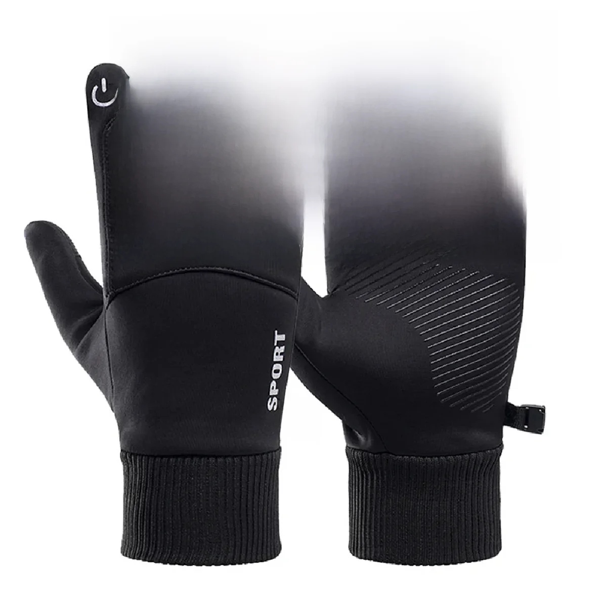 AliExpress GAFASTWO Winter Waterproof Women's Gloves Touchscreen Windproof Sports Fishing Driving Motorcycle Ski Non-slip Warm Cycling Men Gloves