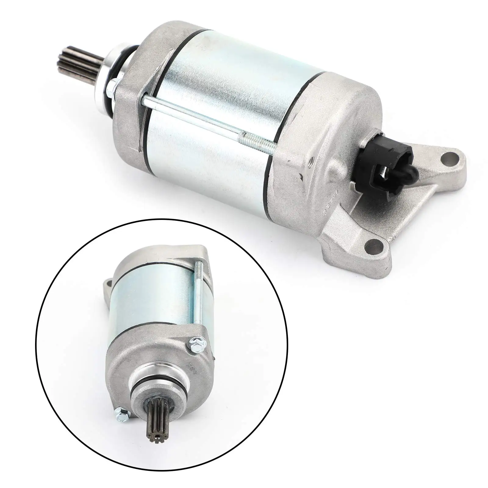 

Стартер для мотоцикла 12В CW, 9 шлицов, 18P-81890-00-00 для Yamaha YFZ 450 X 2010 2011 YFZ450X SE/Bill Balance Edition