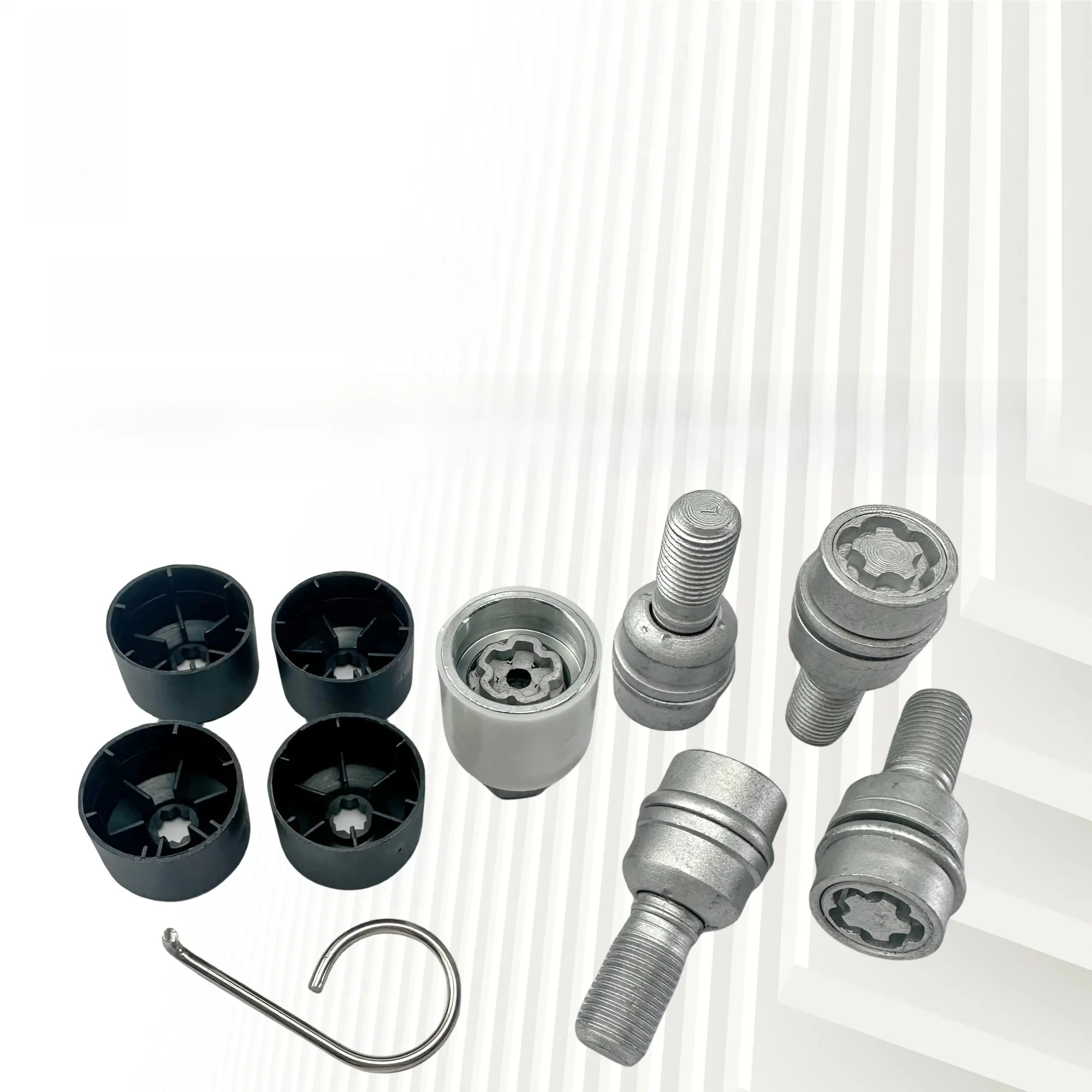 A-L 8R 0698139 Un jeu d'outils de vis de pneu BOLT BOSS pour Audi A8 S8 Q3 Q5 Q7 Q8