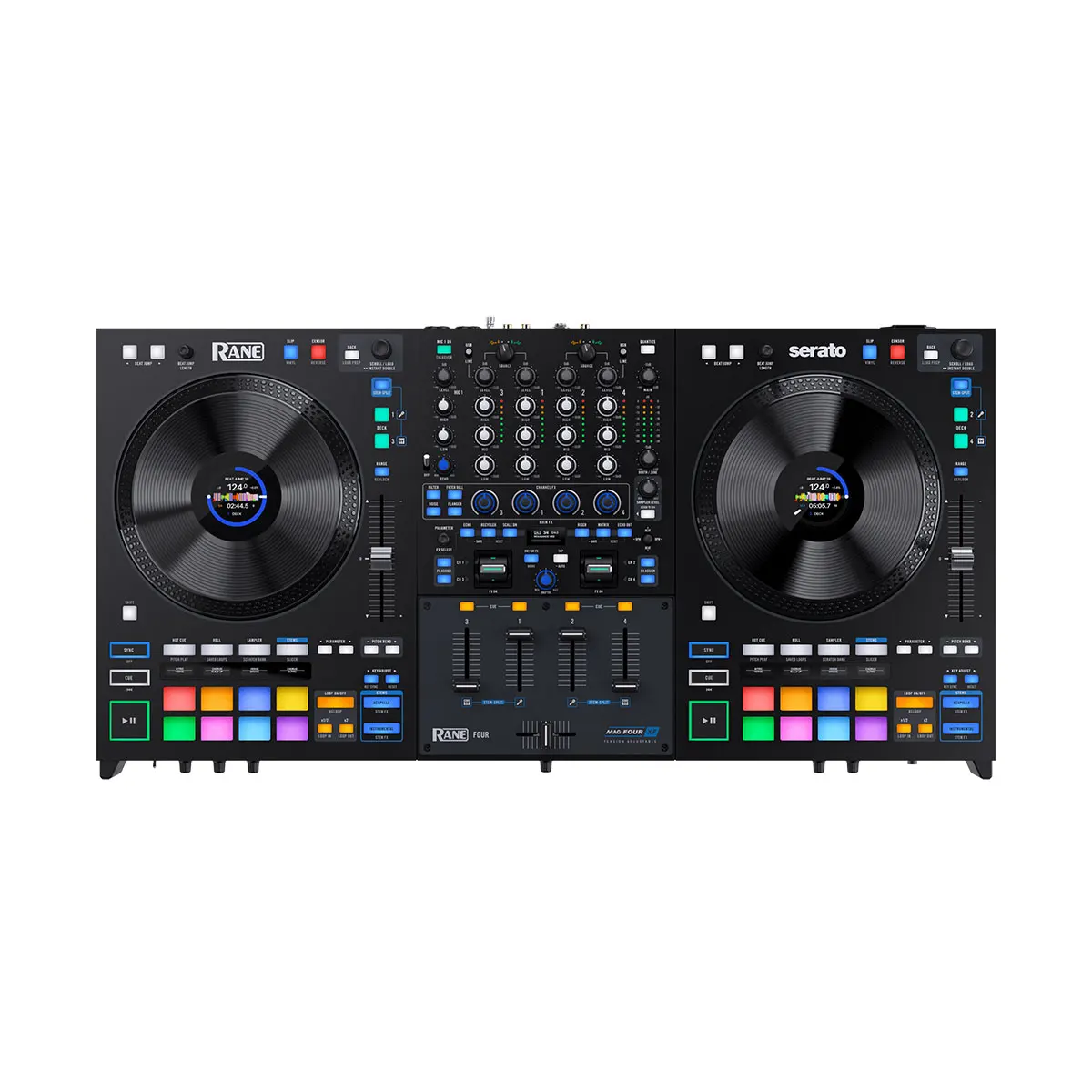 New in Stock on Ranes FOUR 4-channel DJ controller with Stems function serato Stems 100-240V