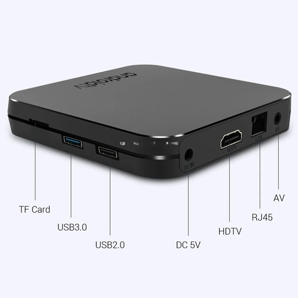 4K HU3 TV IPTV Box, New 2025 UHD Android wifi HDMI 1080P smart tv smart devices Europe Global Delivery warehouse Europe USA CA