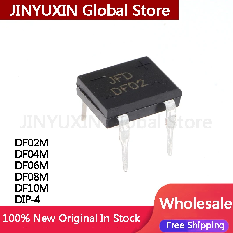 100Pcs DF02M DF04M … - image