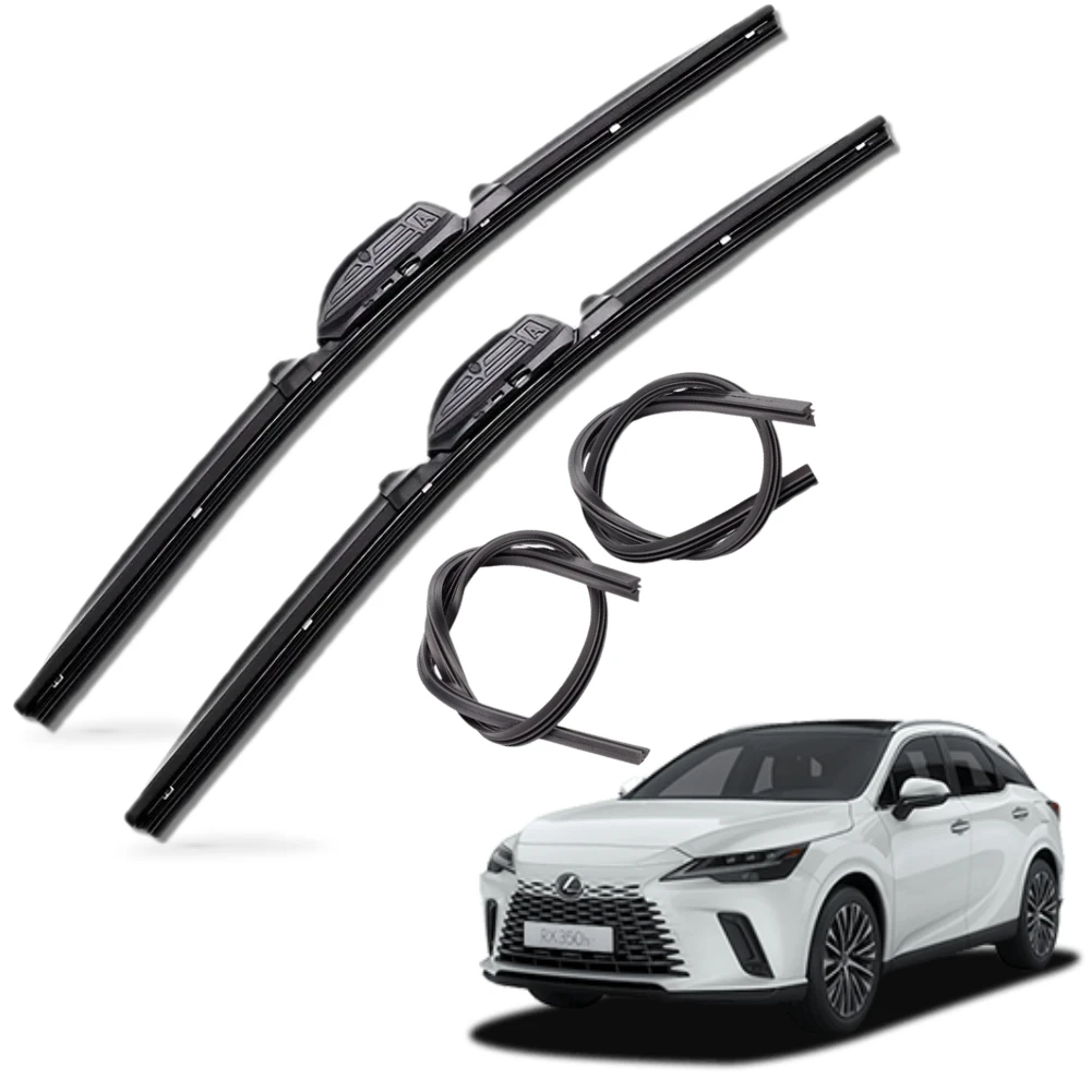 1 + 1 + 1 Lexus RX Pure Premium Wiper Brush Rubber