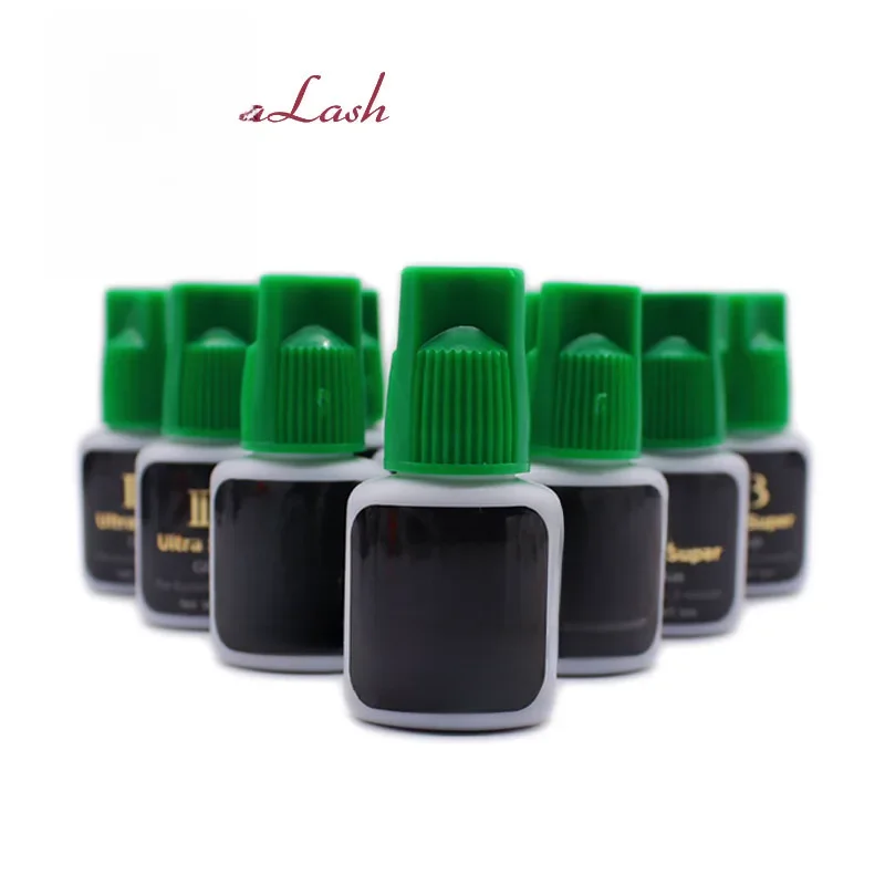 IB Ultra Super Glue, Individual, Secagem Rápida, Cola de Extensões de Cílios, Tampa Verde, Adesivo