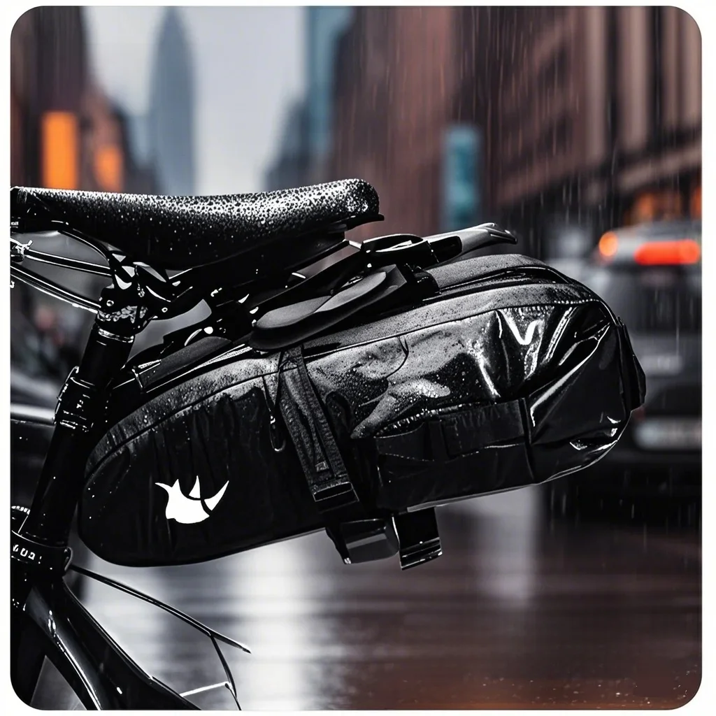 AliExpress Rhinowalk Bicycle Saddle Bag Waterproof 1.5L/2.5L/4L Bike Rear Seat Bike Tail Rear Bag Cycling Tail Trunk Pannier Small Luggage