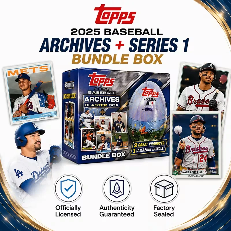 Caja Blaster de Béisbol Topps - Archive Box Set reseña y precio