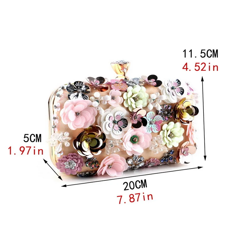 Perfect Evening Handbag New Sequin Beaded Makeup Bag Pouch Pearl Clutch Cosmetic Bag Luxury Designer Bags Sparkly Glitter Purse