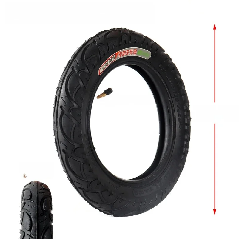 AliExpress tyre 12 1/2X2 1/4 ( 62-203 ) fits Many Gas Electric Scooters 12 Inch tube Tire For ST1201 ST1202 e-Bike 12 1/2X2 1/4