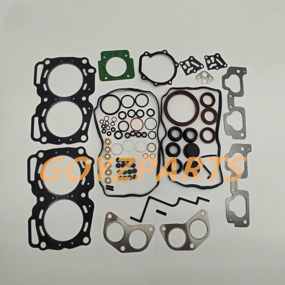 

16V Full Overhaul Engine Repair Kit Gasket Set EJ25 10105AB160 For Subaru Forester SH 2.5XS 2010 SG 2.5XT Legacy Outback 2.5I