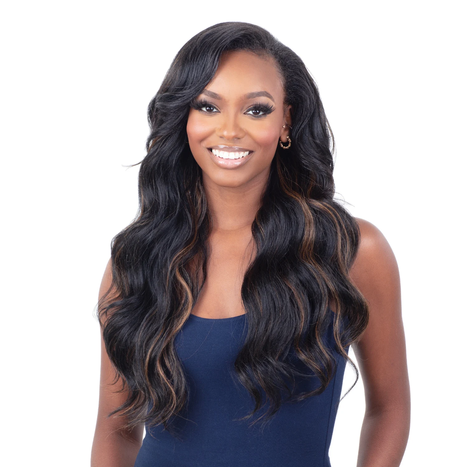 

Milky Way Organique Synthetic Wig Drawstring Full Cap Sun-Kissed Girl