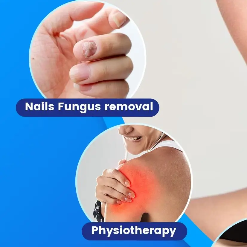 

6 in 1 980nm Diode Laser Machine Multifunctional Vascular Spider Vein Removal Nail Fungus Treatment Skin Rejuvenation Device