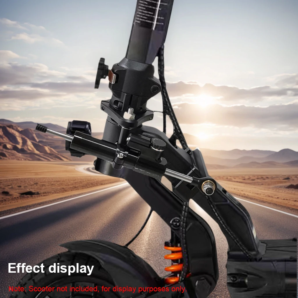 مثبت التوجيه المثبط للسكوتر Kukirin G2 ماستر تصاعد سكوتر كهربائي تعديل قوس رفض المقود سوينغ