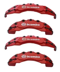 for Toyota Corolla 2019 red Brembo Caliper Cover 4 Pieces