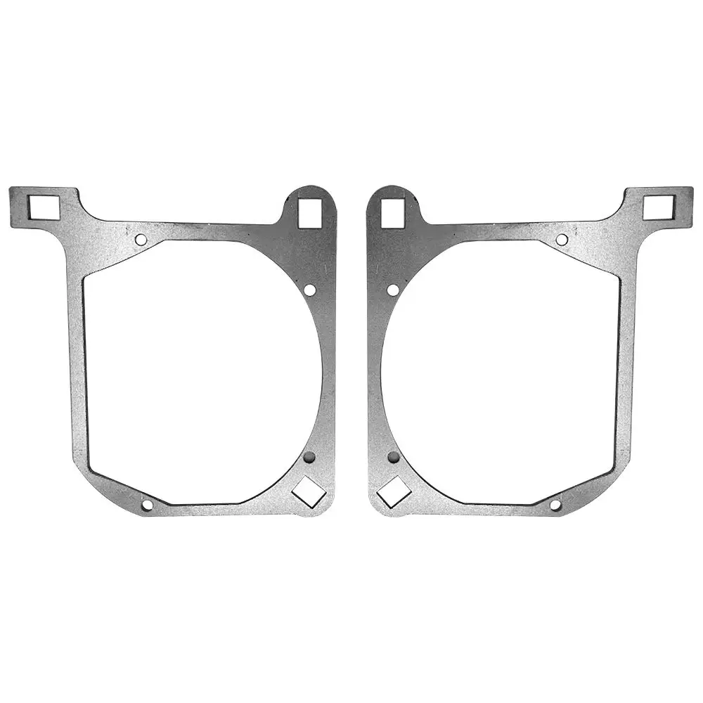 

TAOCHIS Adapter Frame Headlight Transition Bracket for KIA Cerato 2019 low beam replacement bracket Hella 3R G5 5 Projector Lens