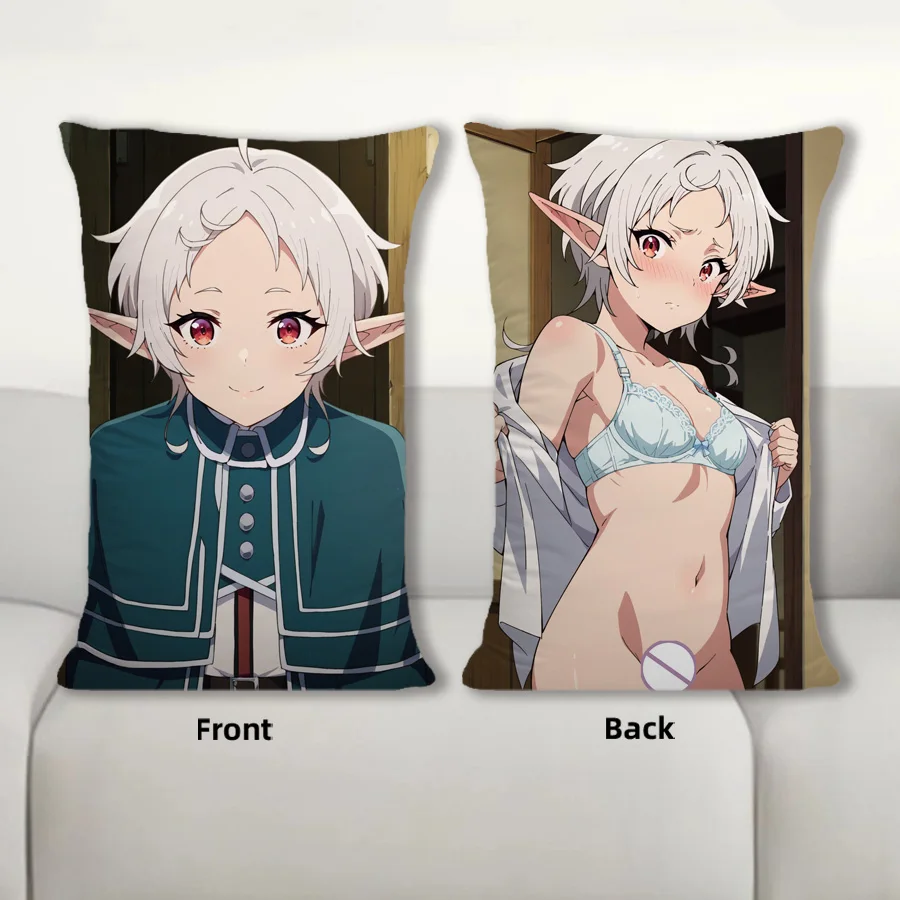 

Dakimakura Anime Sylphiette Jobless Reincar Nsfw Sofa Cushion Body Pillow Cover Double Side Print Bedding Throw Pillow Case Home