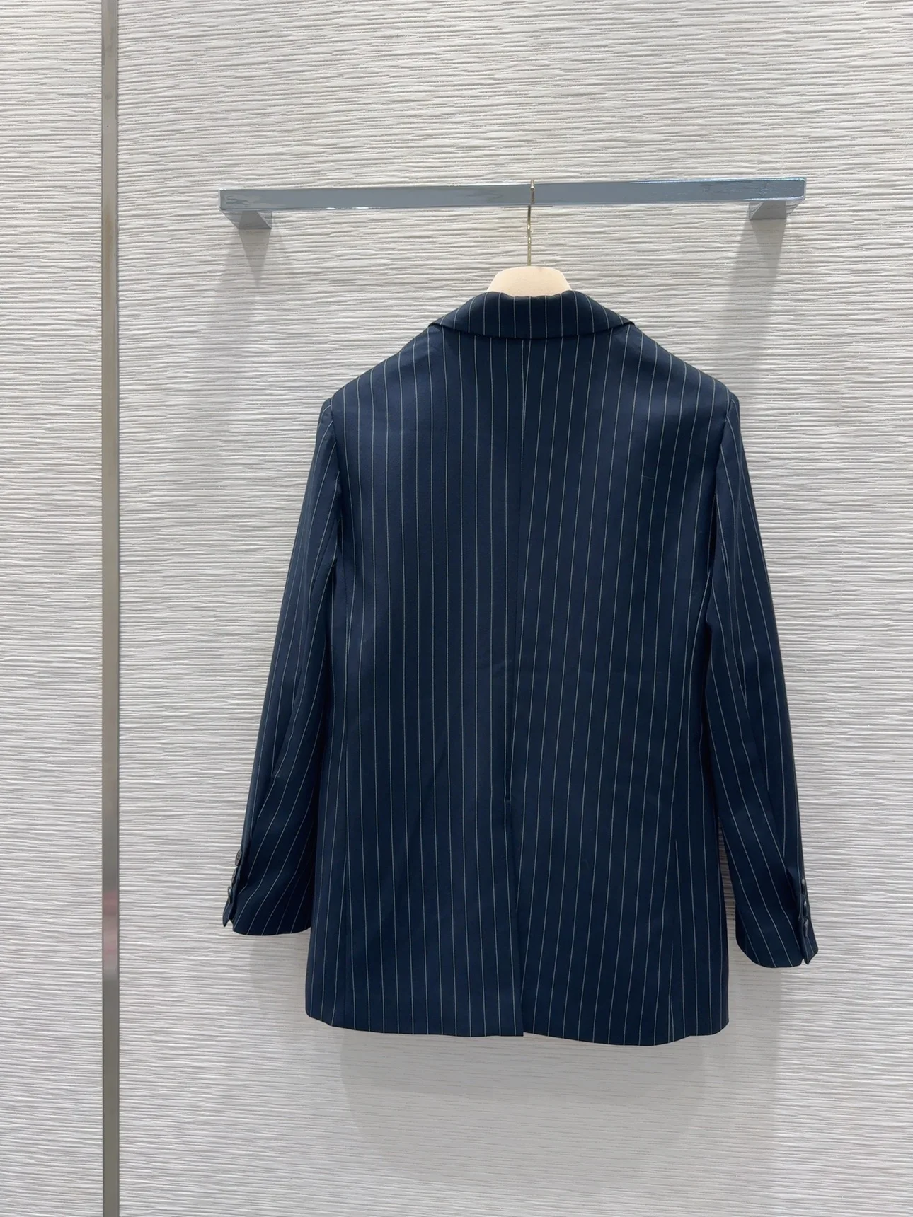

2025 New Vertical Stripe Blazer 312
