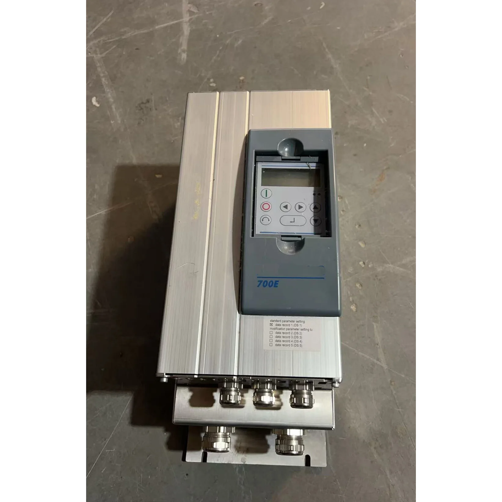 SK 700E-112-340-A-GBB-EL inverter used in good condition SK700E-112-340-A-GBB-EL