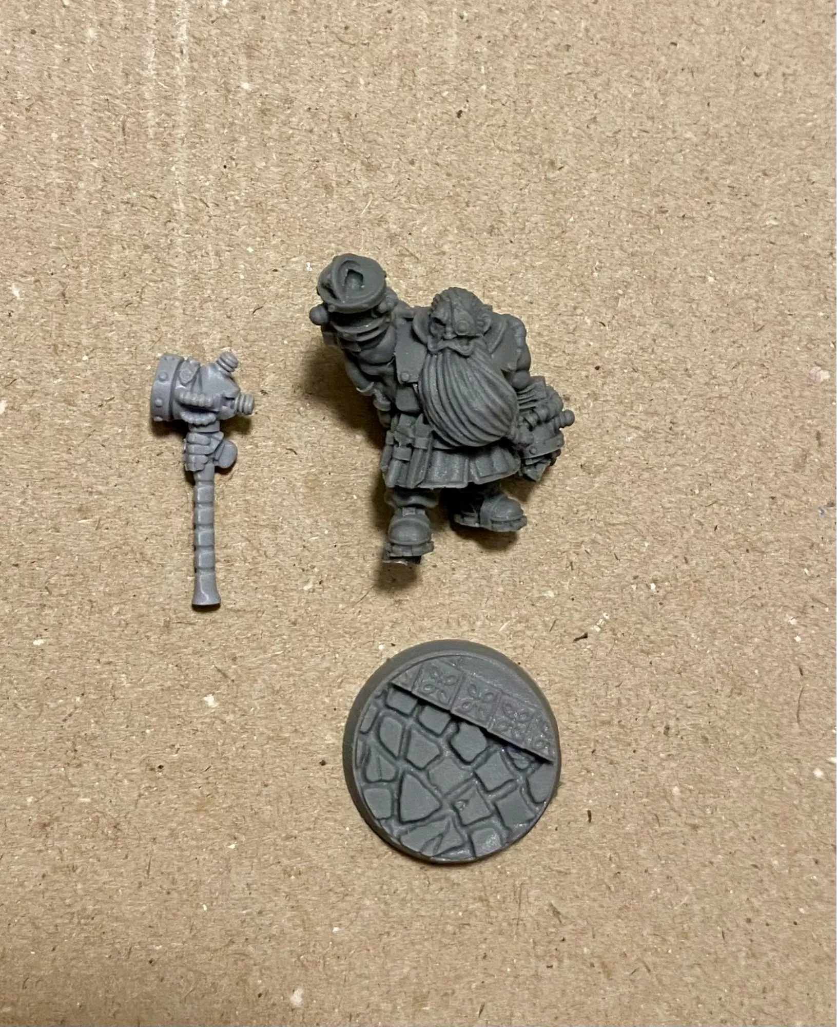 Buyer photo of this resin kit