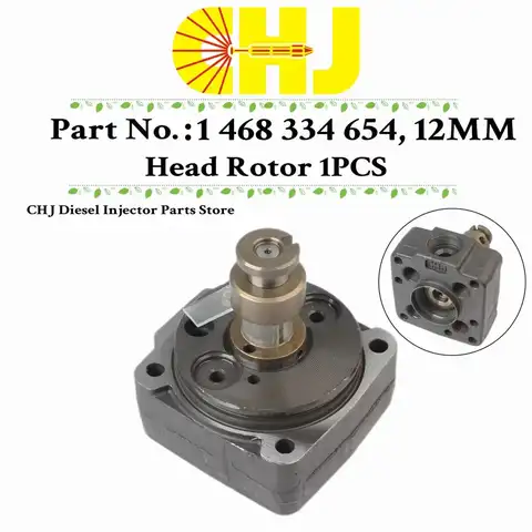CHJ 1468334654 VE Pump Head Rotor 4/12R  Distributor Head 1 468 334 654 For MWM-DIESEL TD 229 EC 4