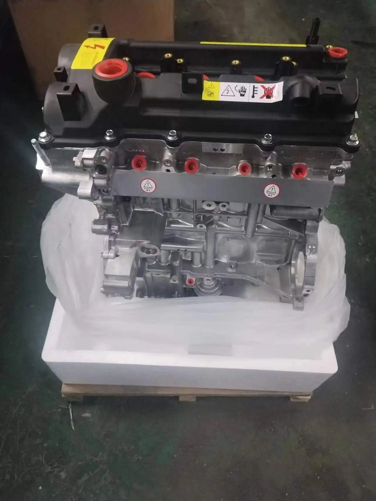 

G4LA 1.2L Engine Assembly for Hyundai Gamma Global Logistics with New DOHC