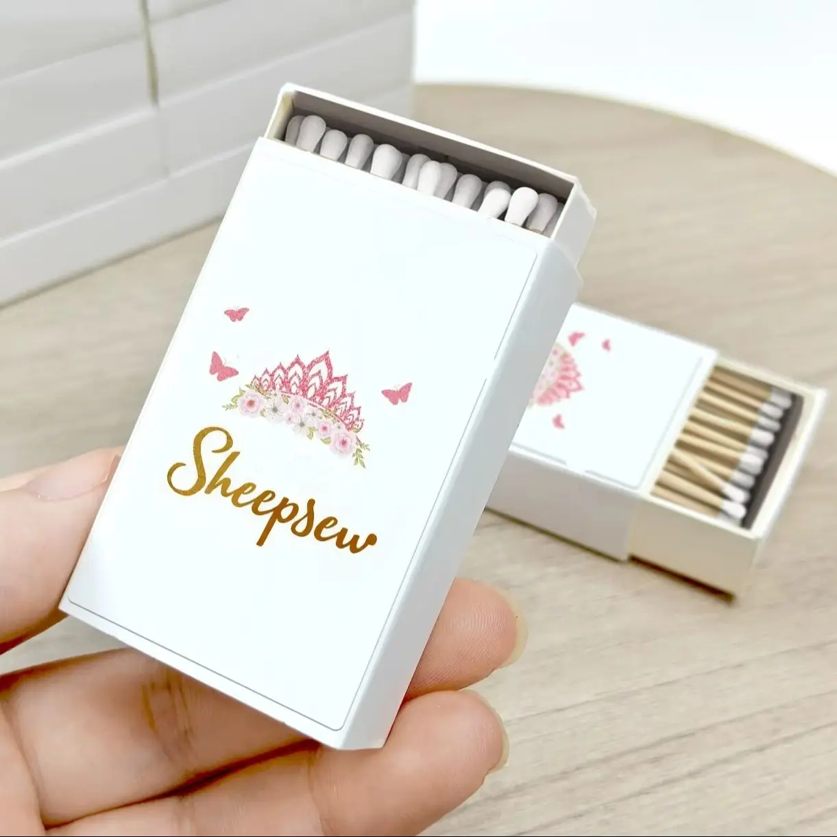 

Персонализированные сувениры на 15-й день рождения, спичечные коробки/сувениры для вечеринки Quinceanera/16-й день рождения/Mis Quince Matchbook Art/Sweet 16th Birth