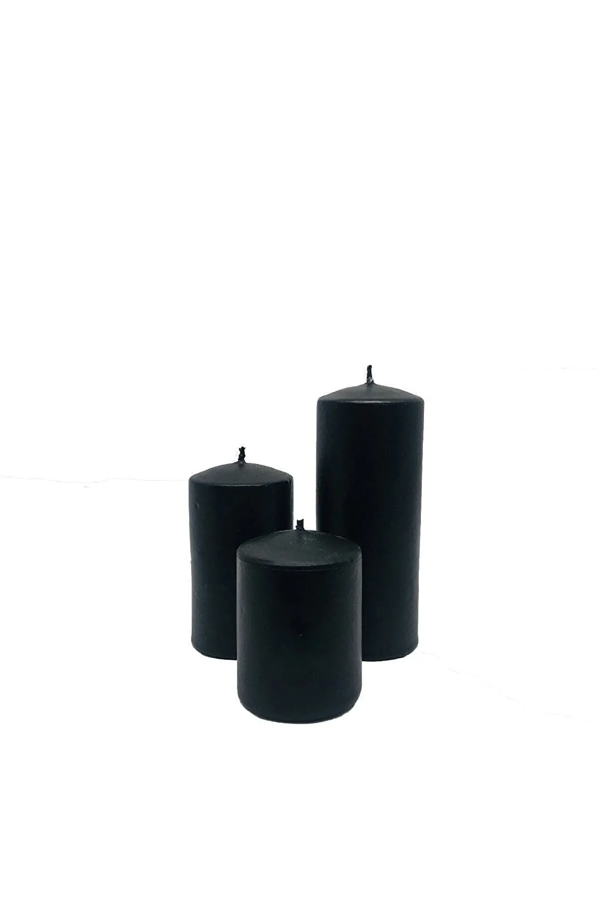 

3 Piece Soy Candles Black And White Vanilla Scented Home Decoration Gift Products 5x7x9 Cm Size doesn 'T Smoke Relaxing Romantic