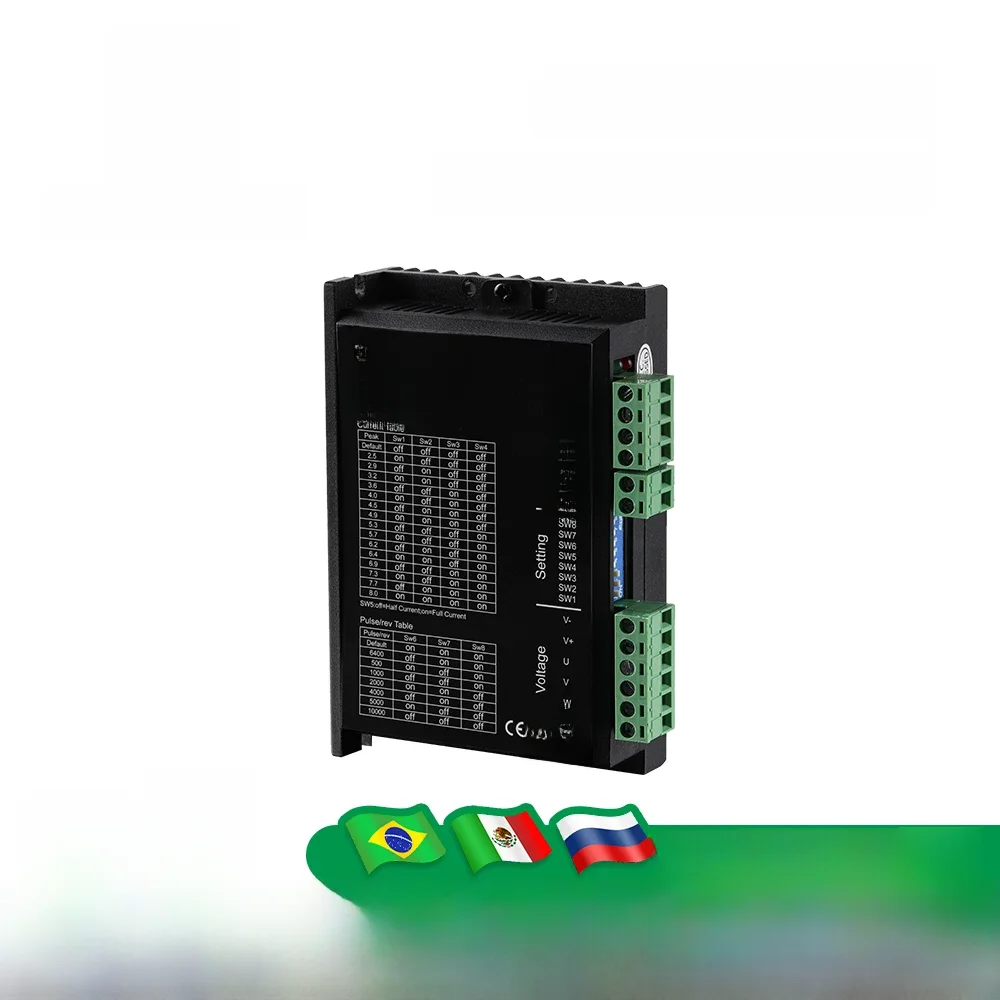Cloudray 3DM580S 3-fazowy sterownik krokowy 24-50VDC dla Nema 23 sterownik silnika krokowego grawerka CNC — zdjęcie 2
