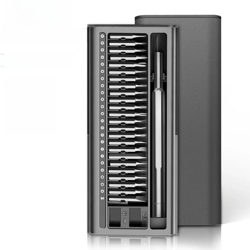 Jeu de tournevis de précision multifonctions, embouts de tournevis magnétiques Torx Phillips pour téléphone, mini outil de réparation d'ordinateur portable, 26 en 1