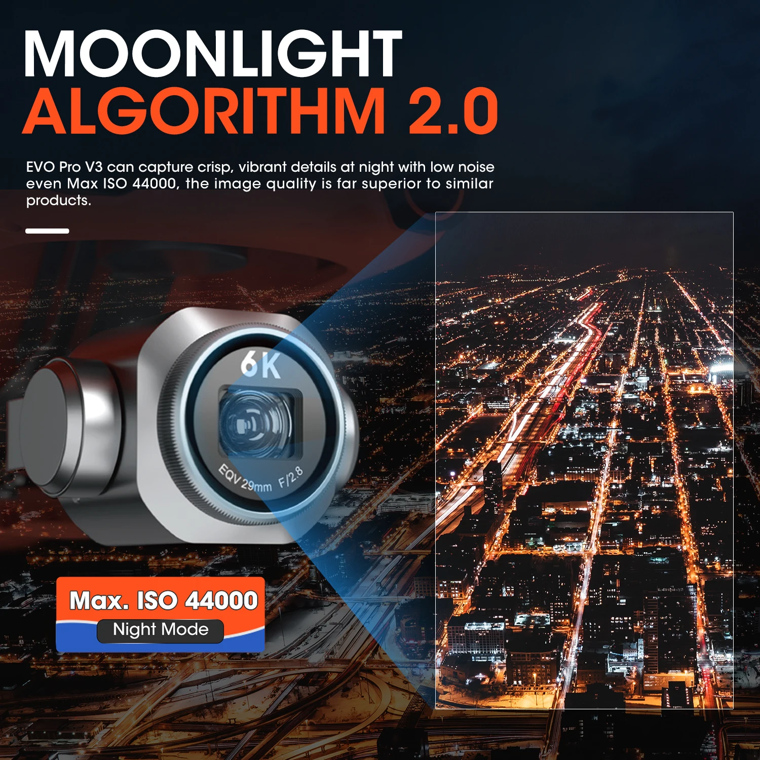 Autel Robotics EVO 2 Pro V3: เ - Drone Gimbal 2 Axis บทวิจารณ์และราคา