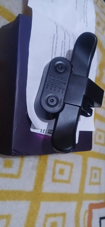 Boutons arrière pour manette PS4