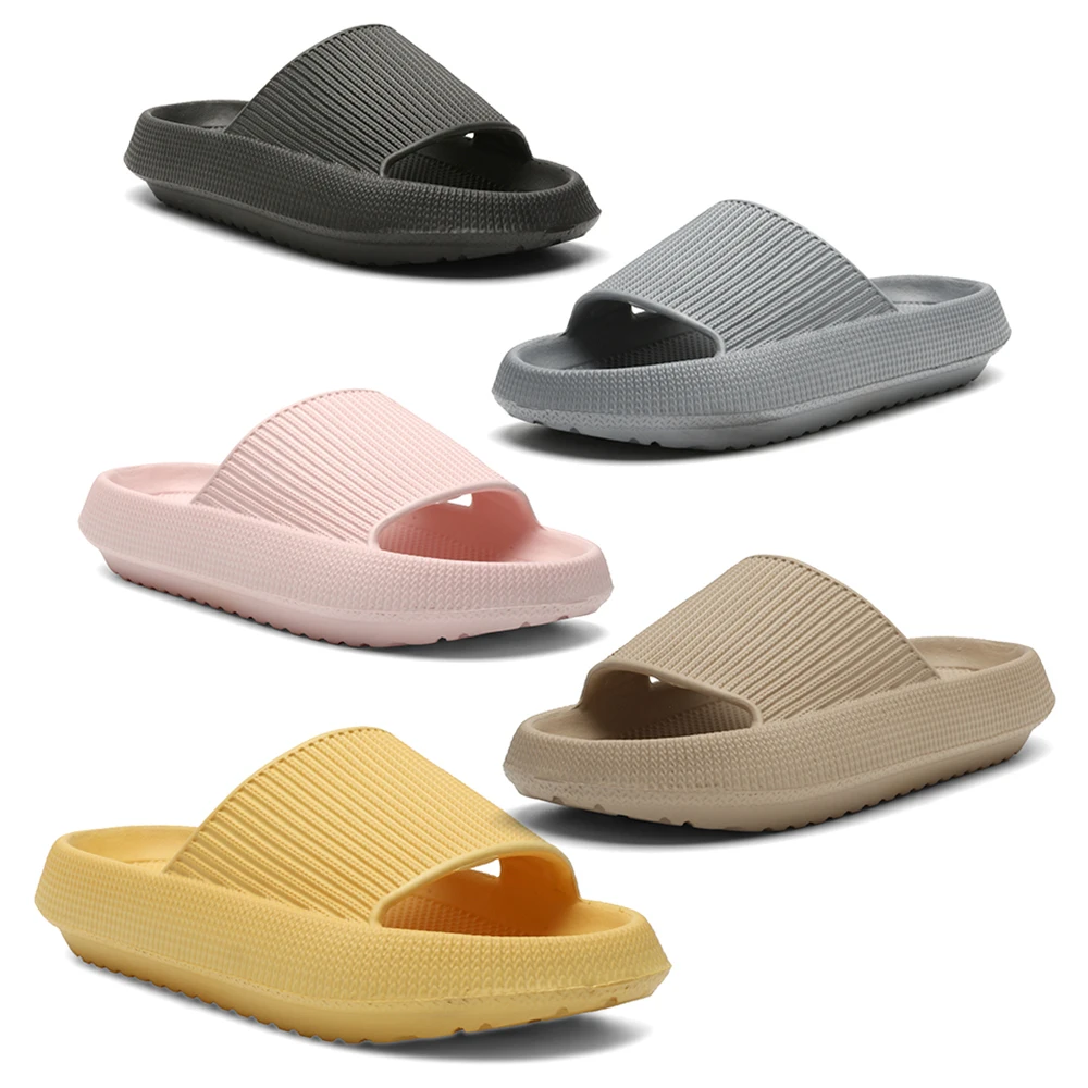 SNRD foot comfortable fluffy cushion women slippers SN282