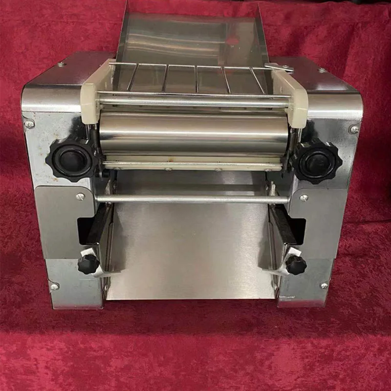 Commercial Dough Press Machine  300 Model Stainless Steel Roller Noodle Desktop Pasta  Kneading Dumpling Maker