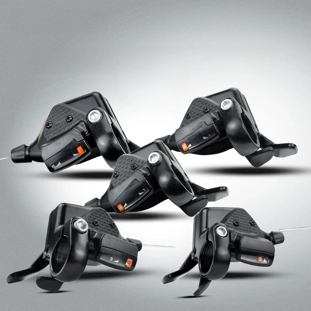 AliExpress NONE Mountain Bike Derailleurs Front and Rear Shifters 8/9/10/11 Speed Shifters Finger Picks Bicycle Shifters Bicycle Accessoriesdrop