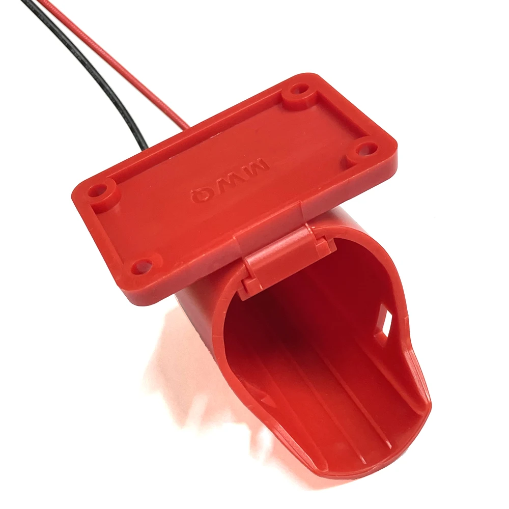 Imagem -05 - Conector de Alimentação da Bateria Adaptador Suporte da Doca 14awg Fios Conectores Bosch Milwaukee Makita 10.812v