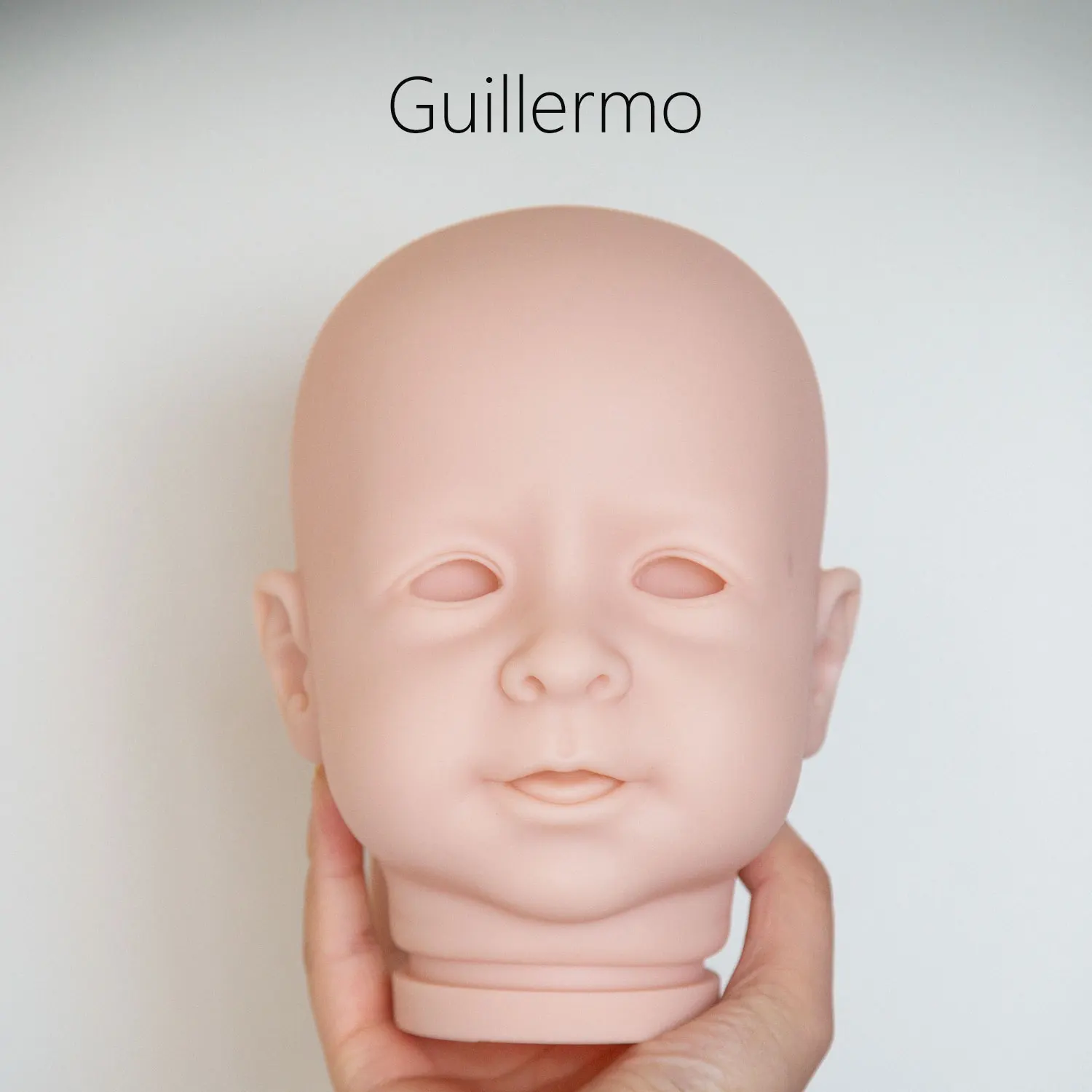 Witdiy Guillermo 50 cm/19.69 inch new vinyl blank reborn doll baby unpainted kit/Give 2 gifts