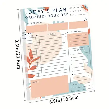 Tableau magnétique pour réfrigérateur, agenda quotidien, liste de tâches, organisateur de repas, tableau blanc pour cuisine, bureau à domicile 10 best sales Planificateur de liste de tâches - №10
