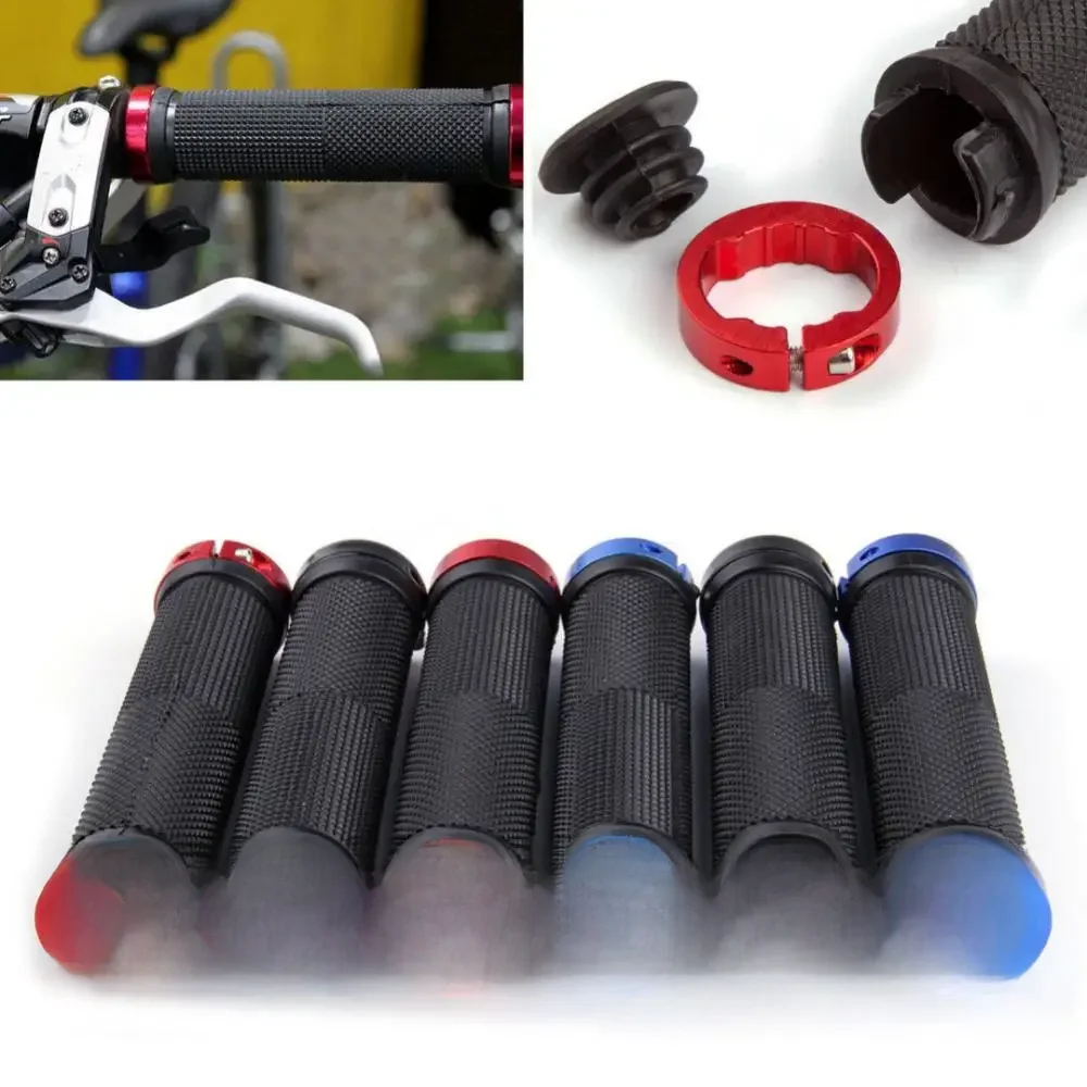 AliExpress 1 Pair Anti-Slip Handlebar Mountain Bike Soft Rubber Handlebar Bicycle Cycling BMX Handle Bar Grips