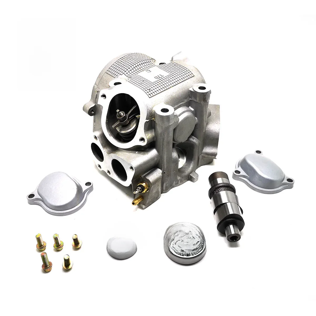 Pełna głowica cylindra wałka rozrządu dla YP VOG 250 260 300 300CC Linhai QianJiang Kinroad Buyang Gsmoon XinYue ATV Buggy skuter części — zdjęcie 2