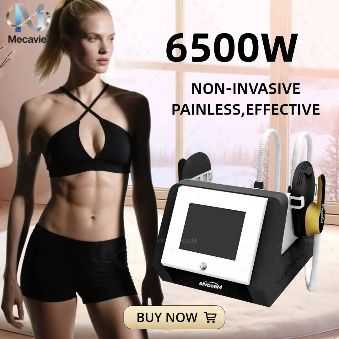 

‌2025 Upgraded RF Electromagnetic Slimming Machine HIEMT Muscle Contouring Fat Dissolving Body Professional Device‌