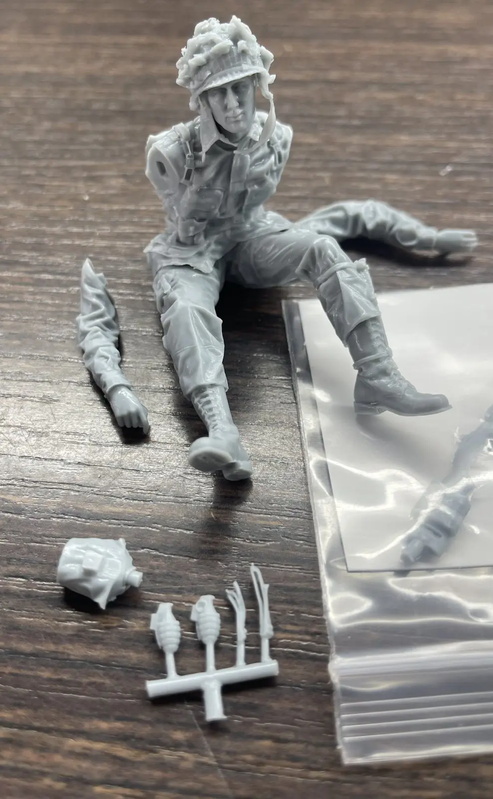Buyer photo of this resin kit