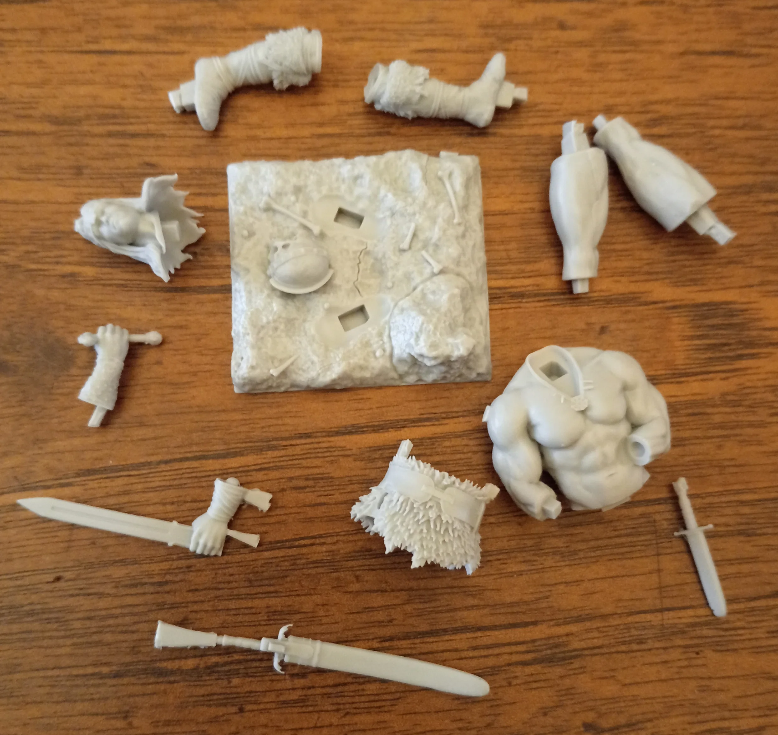 Buyer photo of this resin kit