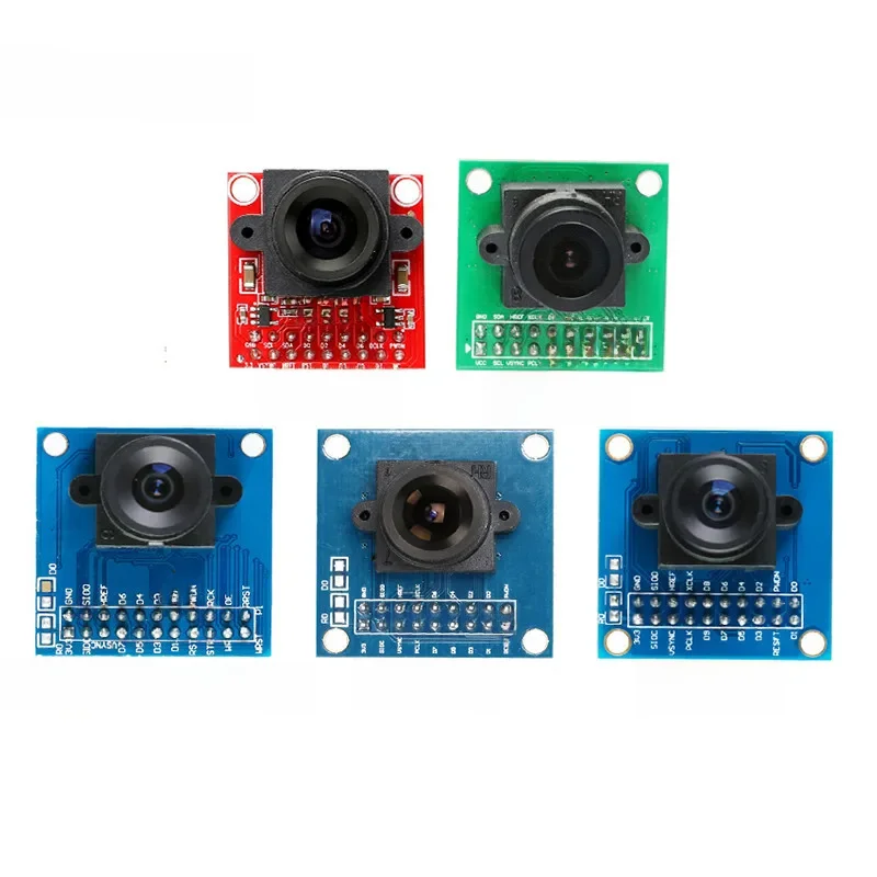 Moduł kamery OV7670 OV7725 OV5642 OV2640 OV7670 z modułem FIFO CAM Czujnik obrazu STM32 Obsługuje VGA CIF JPEG 30W Dla Arduino — zdjęcie produktu 7