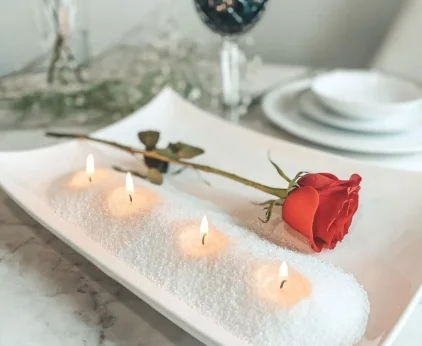 Eternity Candle Pearl Powder 240 Gr Romantic Therapy, Anti Stress