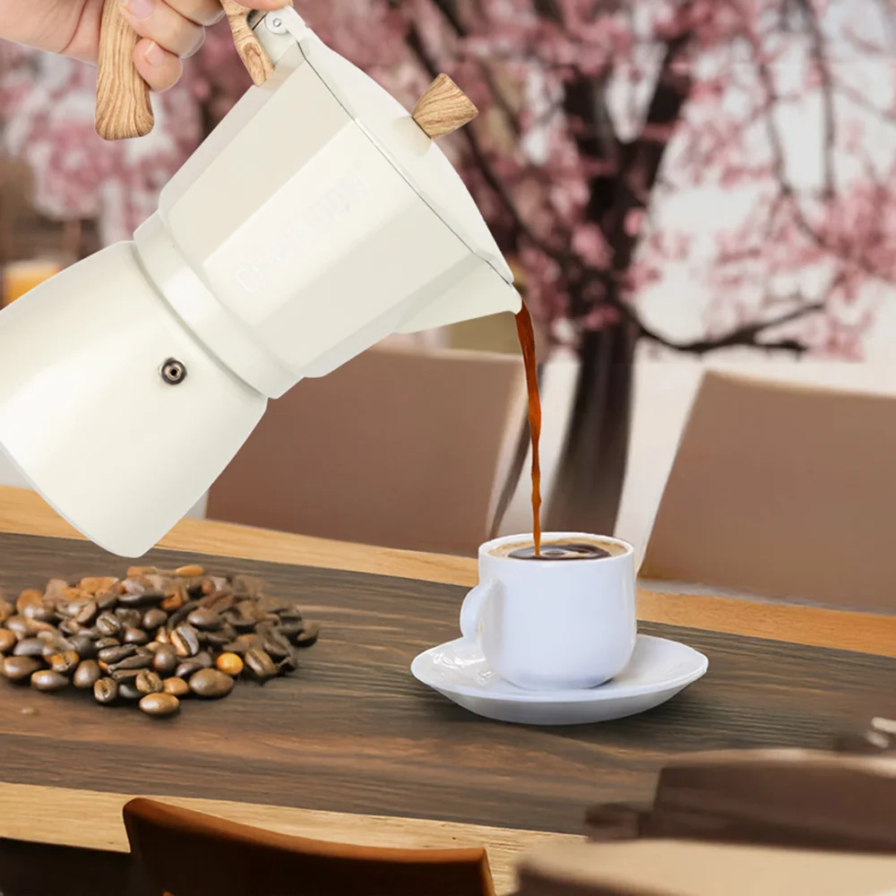 صانع الاسبريسو، وعاء موكا، وعاء قهوة مثالي لعيد الشكر، وعيد الميلاد، وأعياد الميلاد، هدية أنيقة لمحبي القهوة