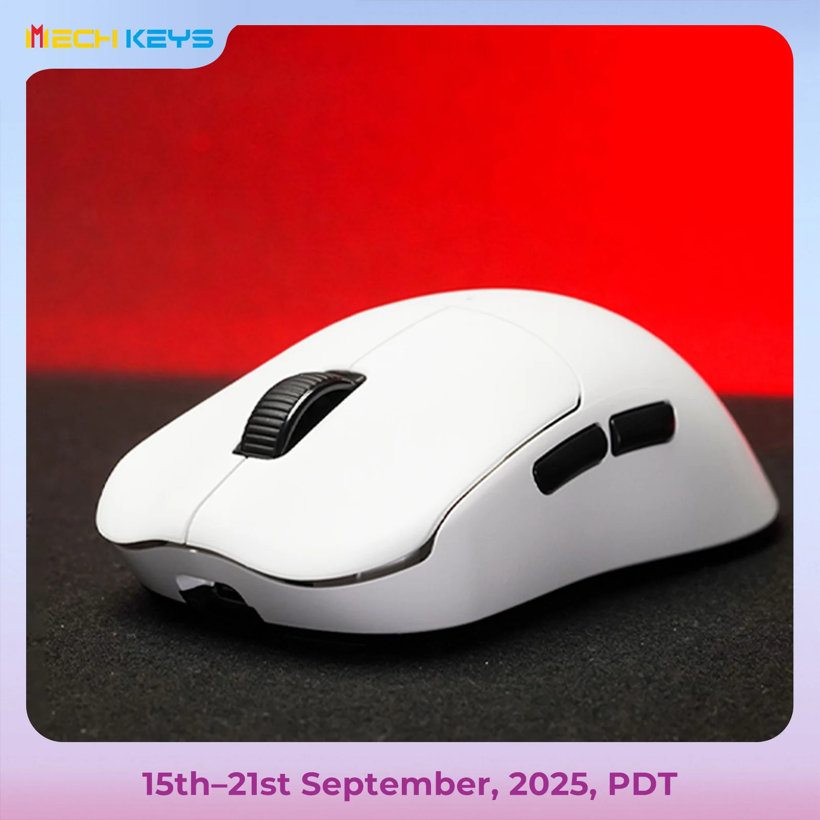 

RAWM ES21M Series 8K Lightweight PAW3950 Wireless Bluetooth Mouse Nordic52840 300mAh ESports Gaming Mice Smart Speed Low Delay