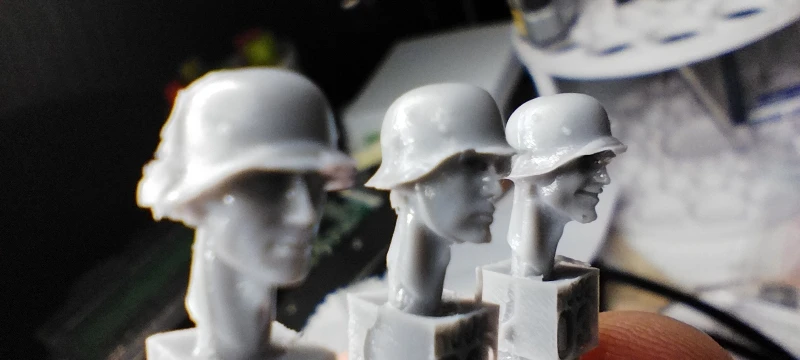 Buyer photo of this resin kit