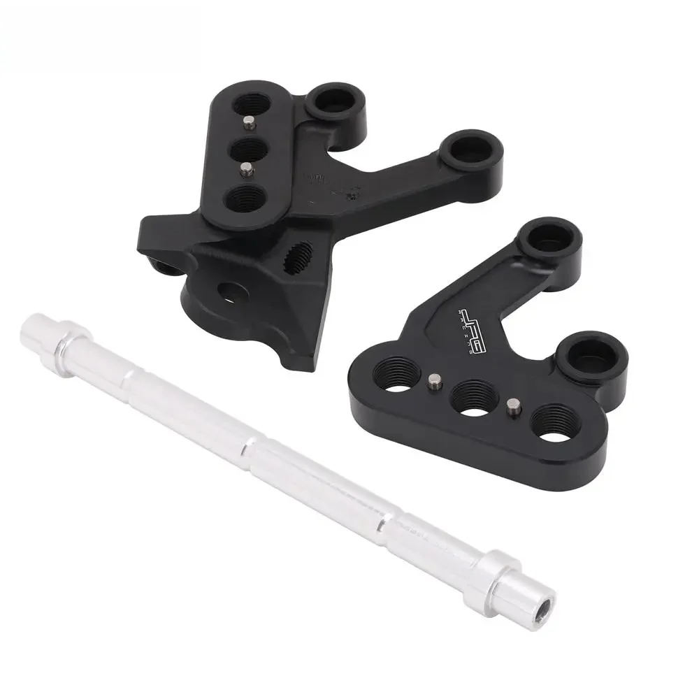 AliExpress JFGRACING Motorcycle 7075 Aluminum Foot Pegs Brackets For Sur Ron Sur-Ron Surron Electric Cross-country Bike