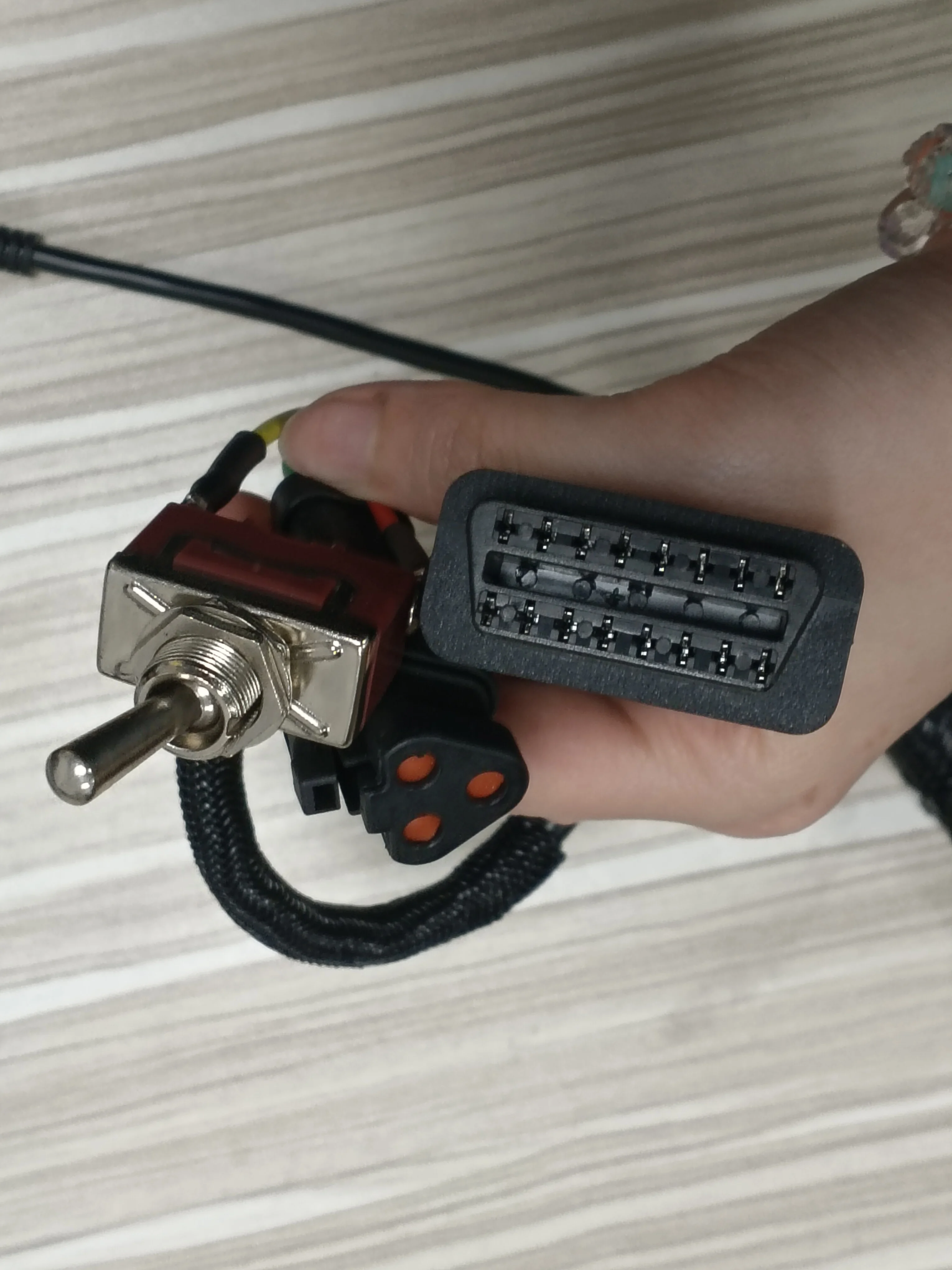 CM850 CM870 controller ECU Programming Diagnostic Detection Brush Writing Harness Cable for cummins Diesel Engine